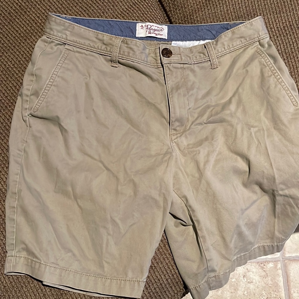 Original Penguin Flat Front Short